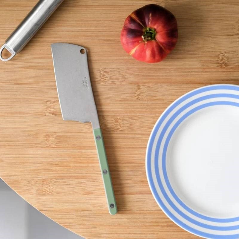 Bistrot Solid Cheese Cleaver in asparagus