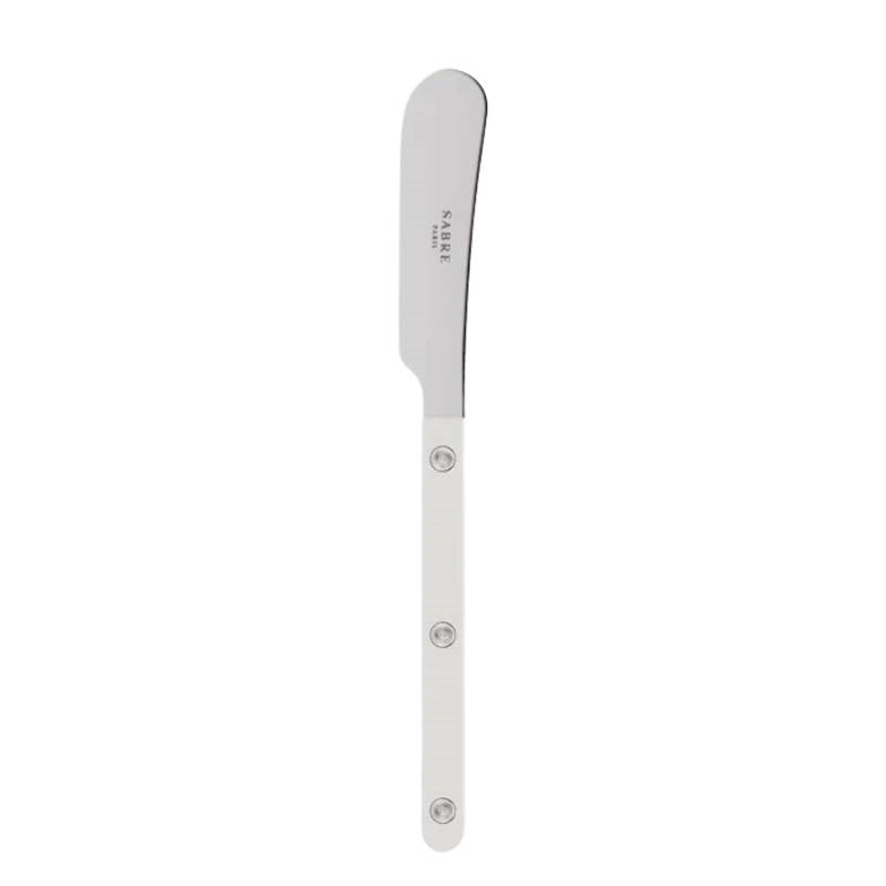 Bistrot Solid Butter Spreader in white