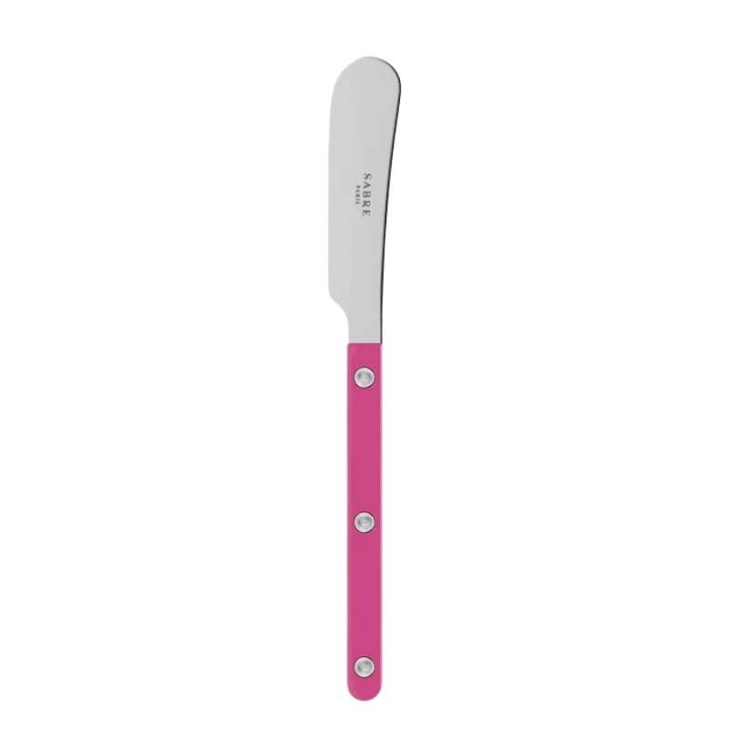 Bistrot Solid Butter Spreader in raspberry