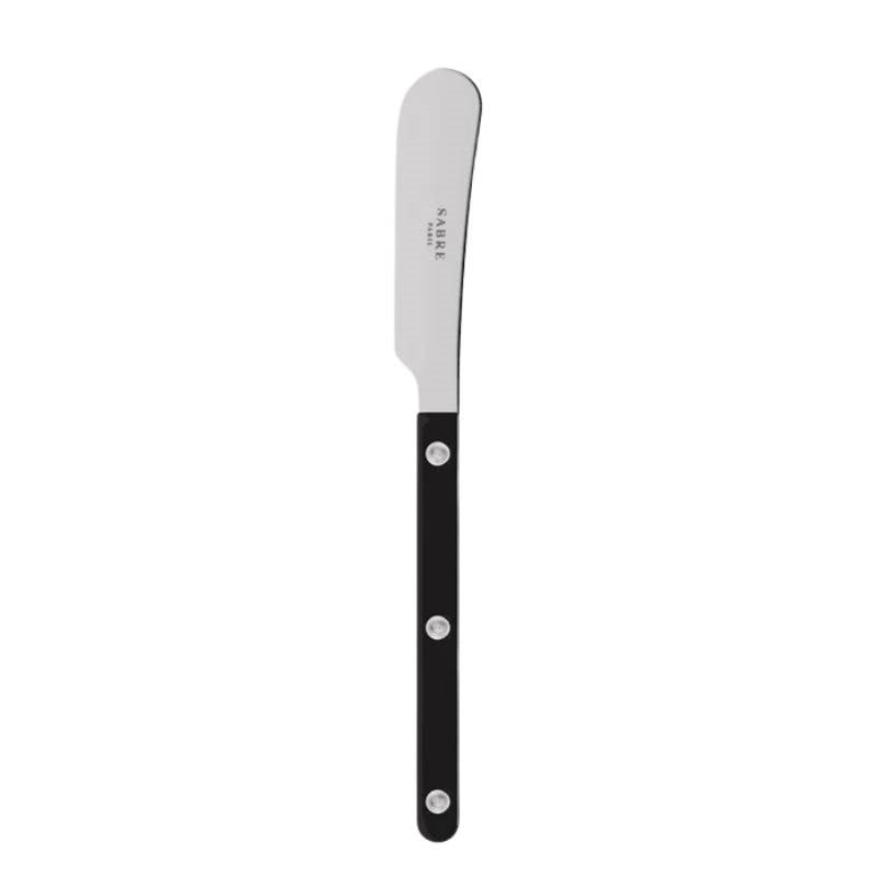 Bistrot Solid Butter Spreader in black