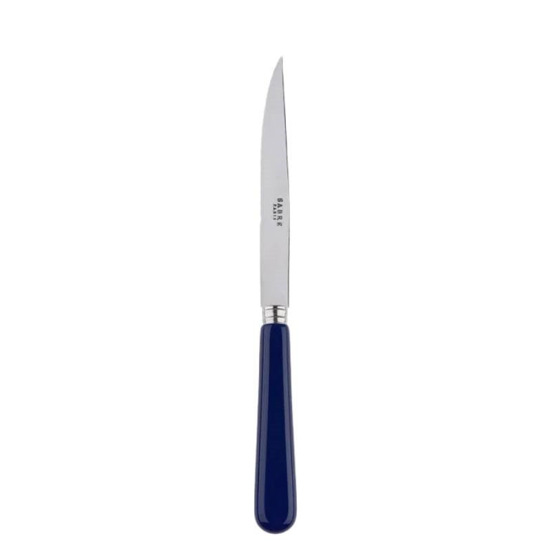 Pop Unis Steak Knife in navy blue