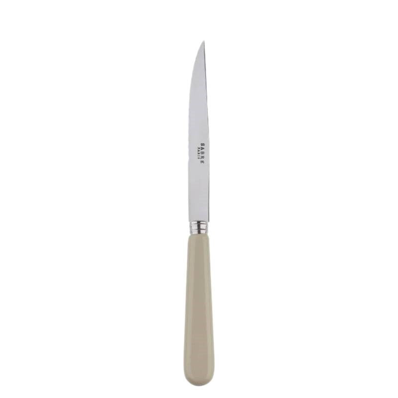 Pop Unis Steak Knife in light khaki