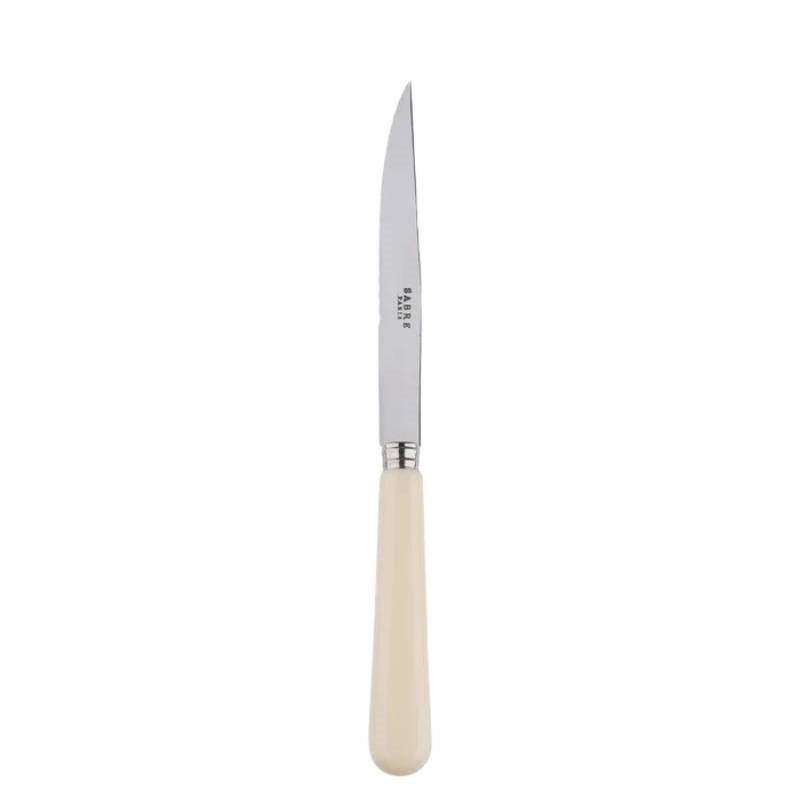 Pop Unis Steak Knife in ivory