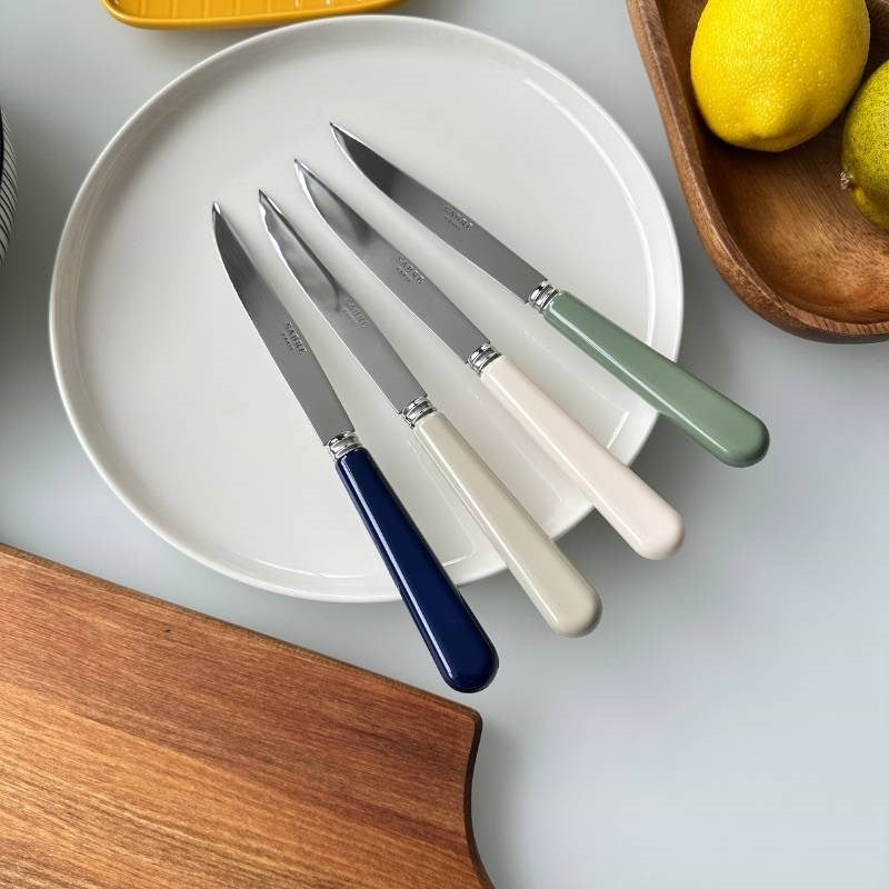 Pop Unis Steak Knife in ivory
