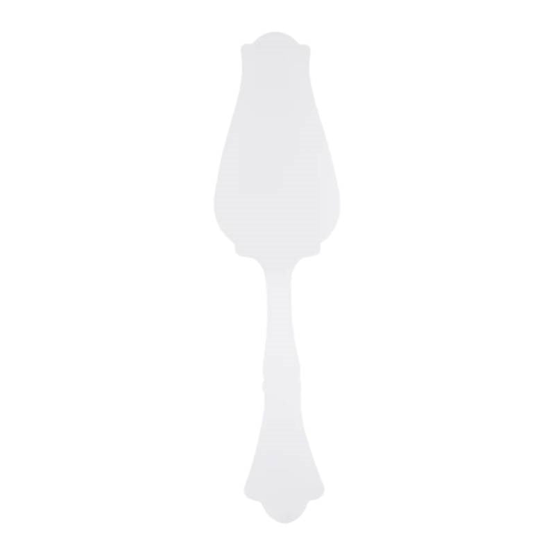 Honorine Tart Server in white
