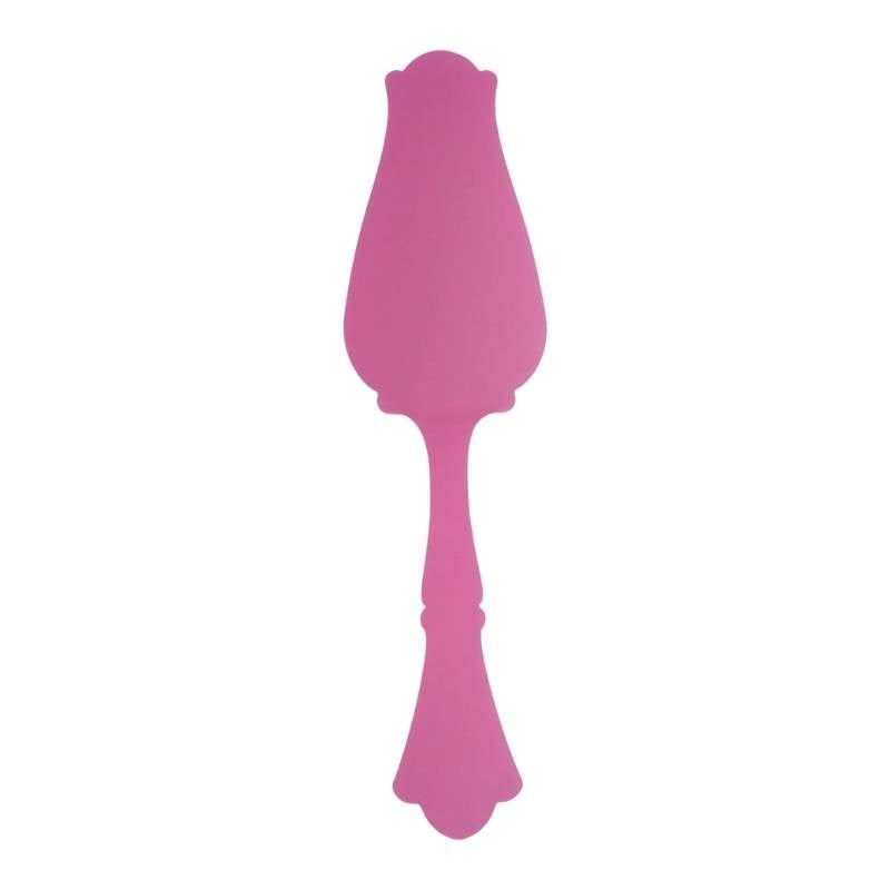 Honorine Tart Server in pink