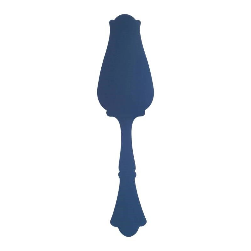 Honorine Tart Server in steel blue