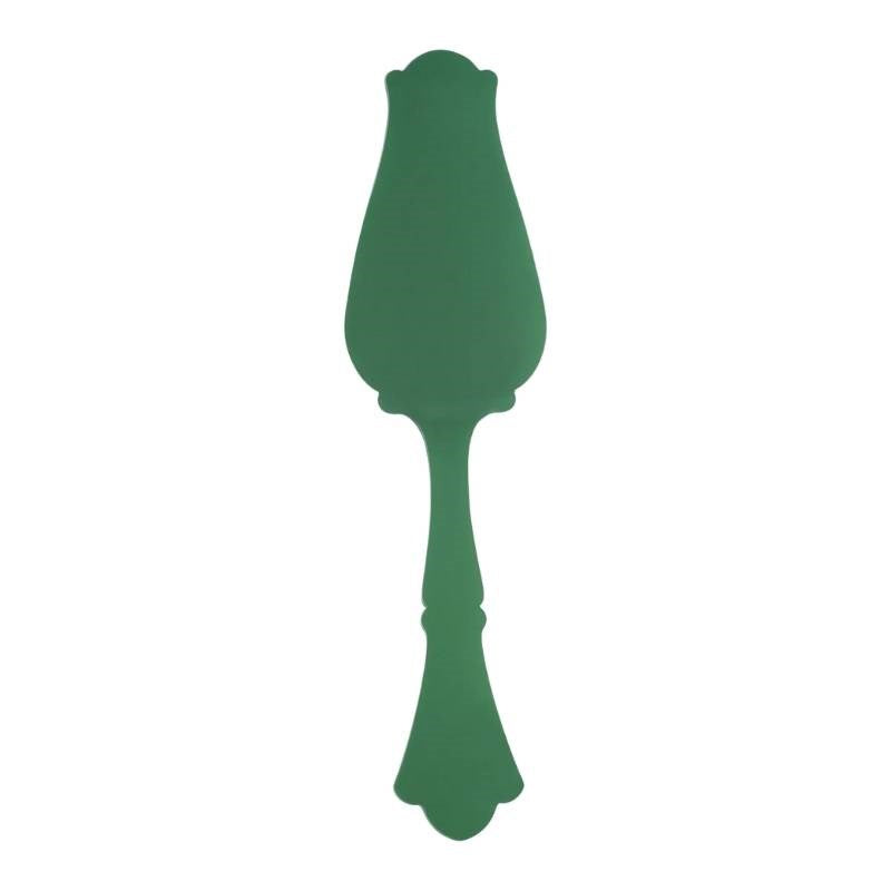 Honorine Tart Server in garden green