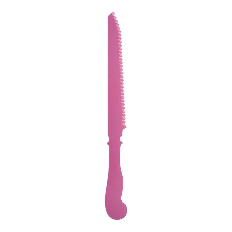 Honorine Bread Knife in pink