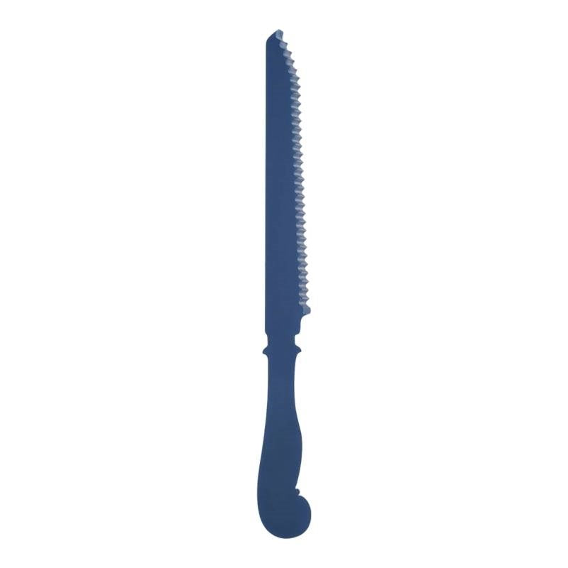 Honorine Bread Knife in steel blue
