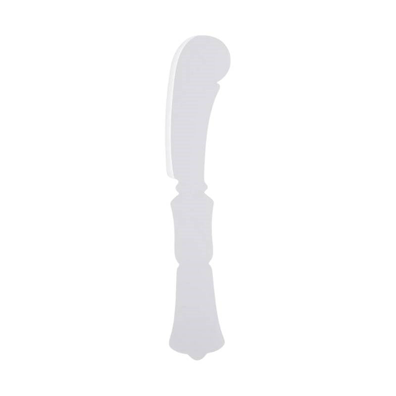Honorine Butter Spreader in white
