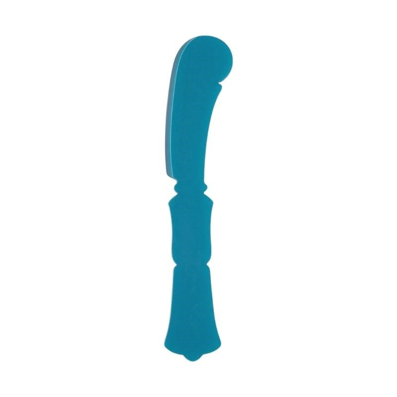 Honorine Butter Spreader in turquoise