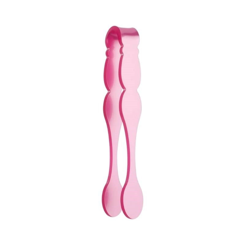 Honorine Tongs, small, in pink