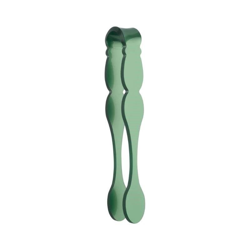 Honorine Tongs, small, in garden green
