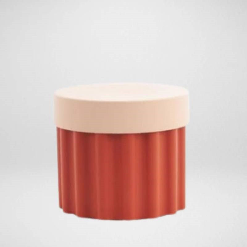 Harry Stool in red