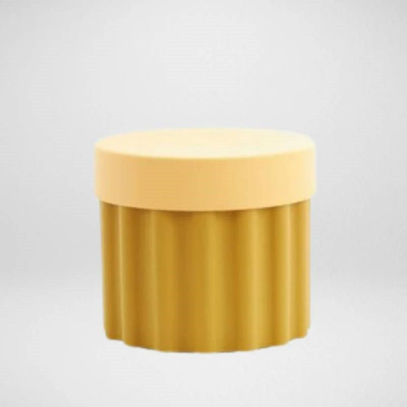 Harry Stool in yellow