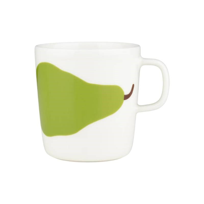 Paaryna  mug 400ml in white, green