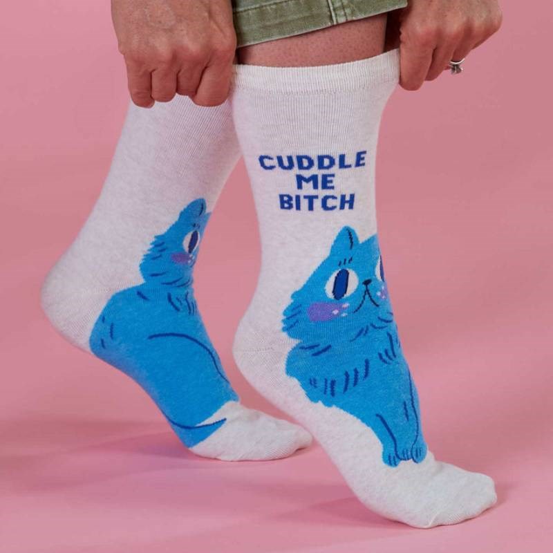 Ladies Socks - Cuddle Me
