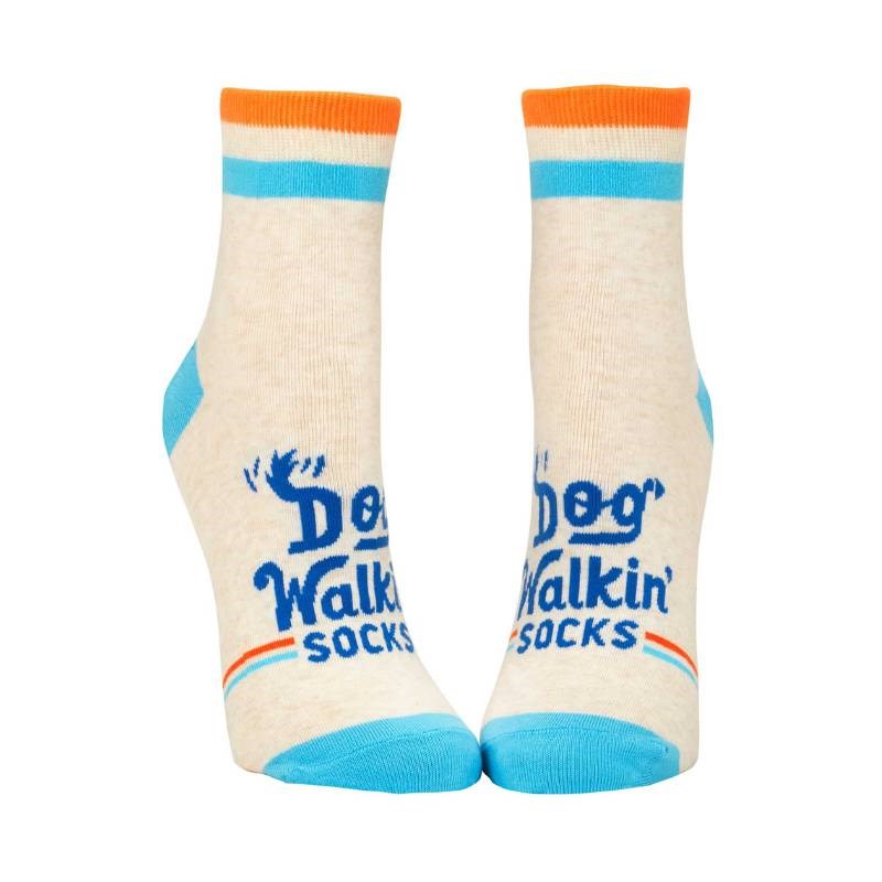 Ankle Socks - Dog Walkin'