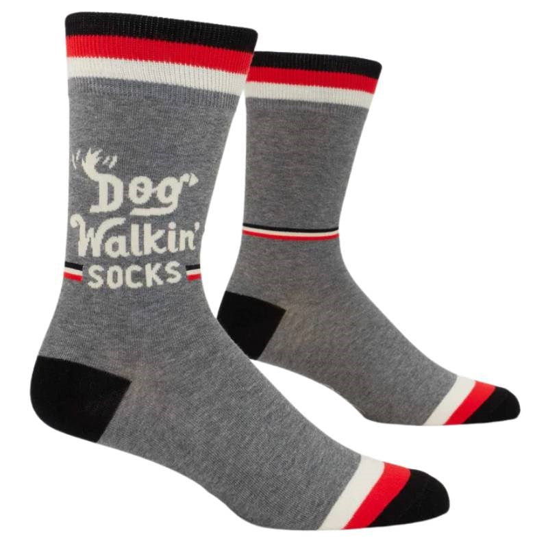 Mens Socks - Dog Walkin'