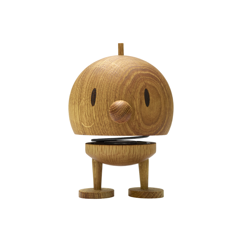 Hoptimist Bumble, large, in oak