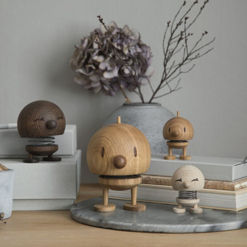 Hoptimist Bumble, large, in oak