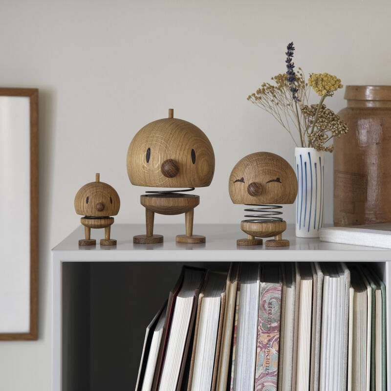 Hoptimist Bumble, large, in oak