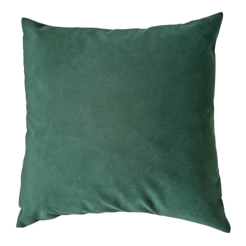 Plush Velvet Cushion Cover 50cm in forest