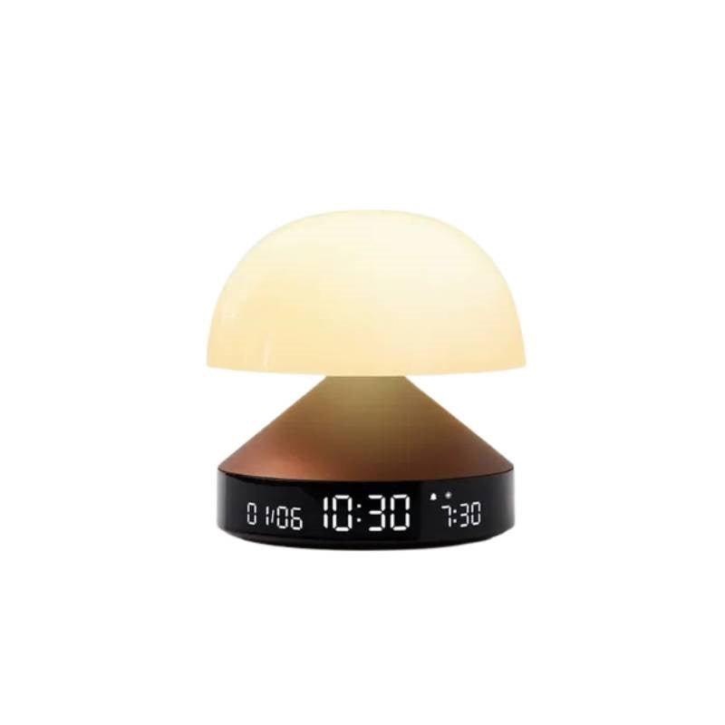 Lexon Mina Sunrise Lamp in bronze