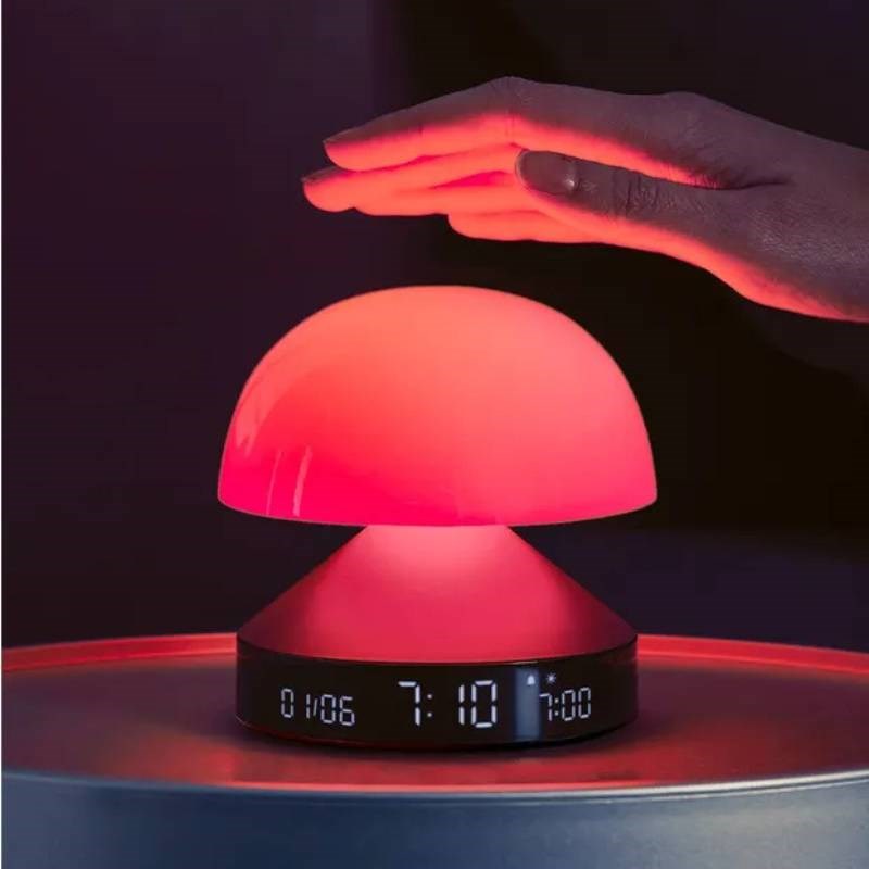 Lexon Mina Sunrise Lamp in bronze