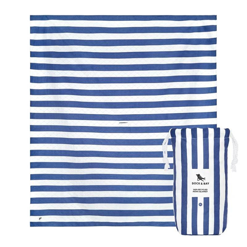 Beach Blanket, extra large, in Whitsunday blue