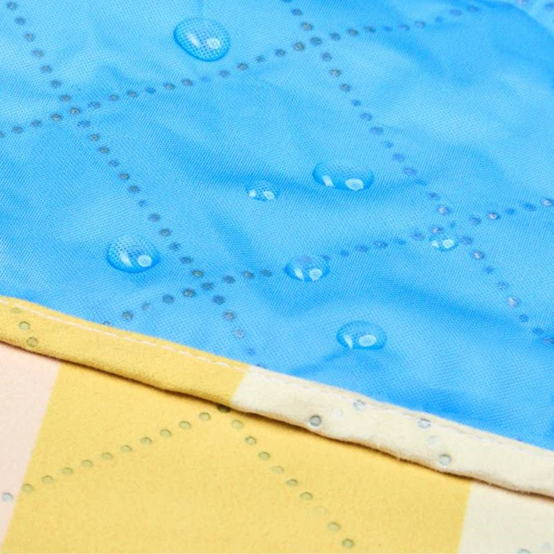 Beach Blanket, large, in candy stripes