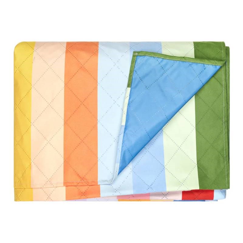 Beach Blanket, extra large, in candy stripes