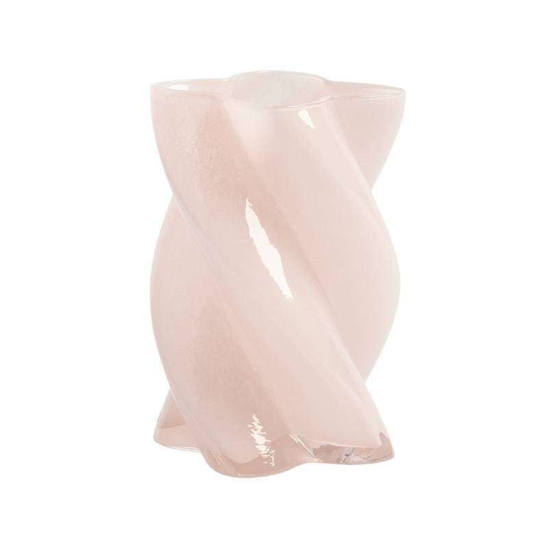 Marshmallow Vase in opaque pink