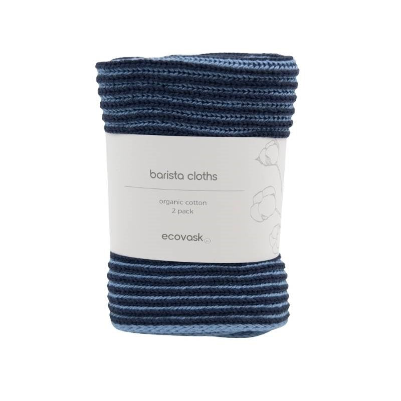 Navy Barista Cloth - Set of 2