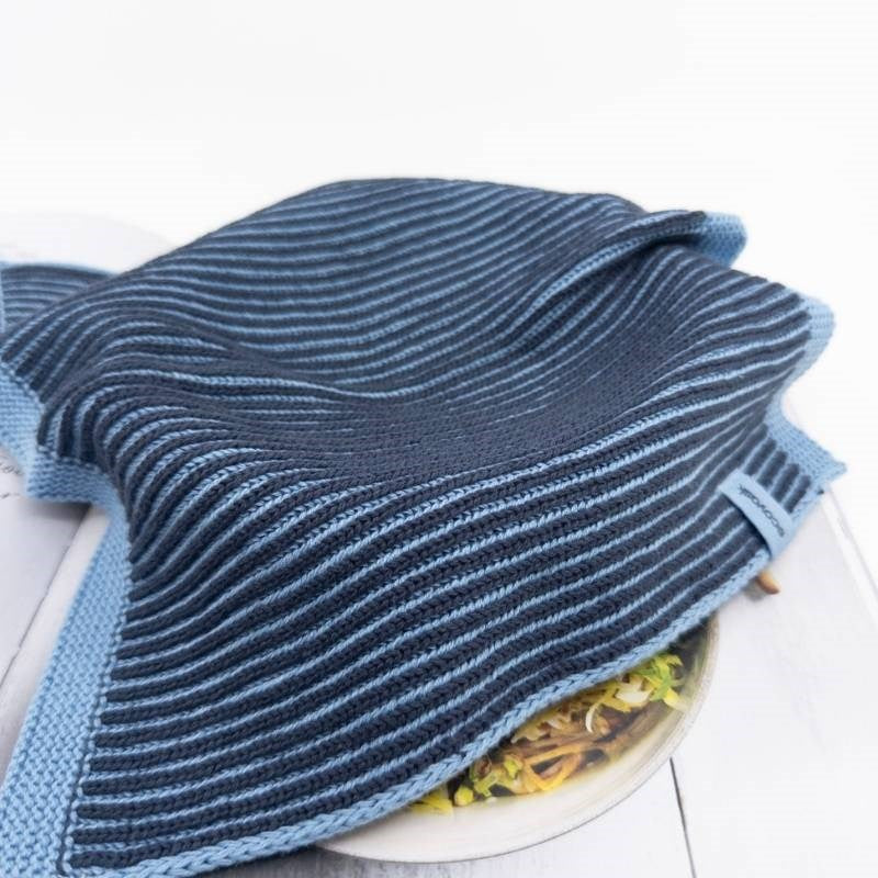 Navy Barista Cloth - Set of 2