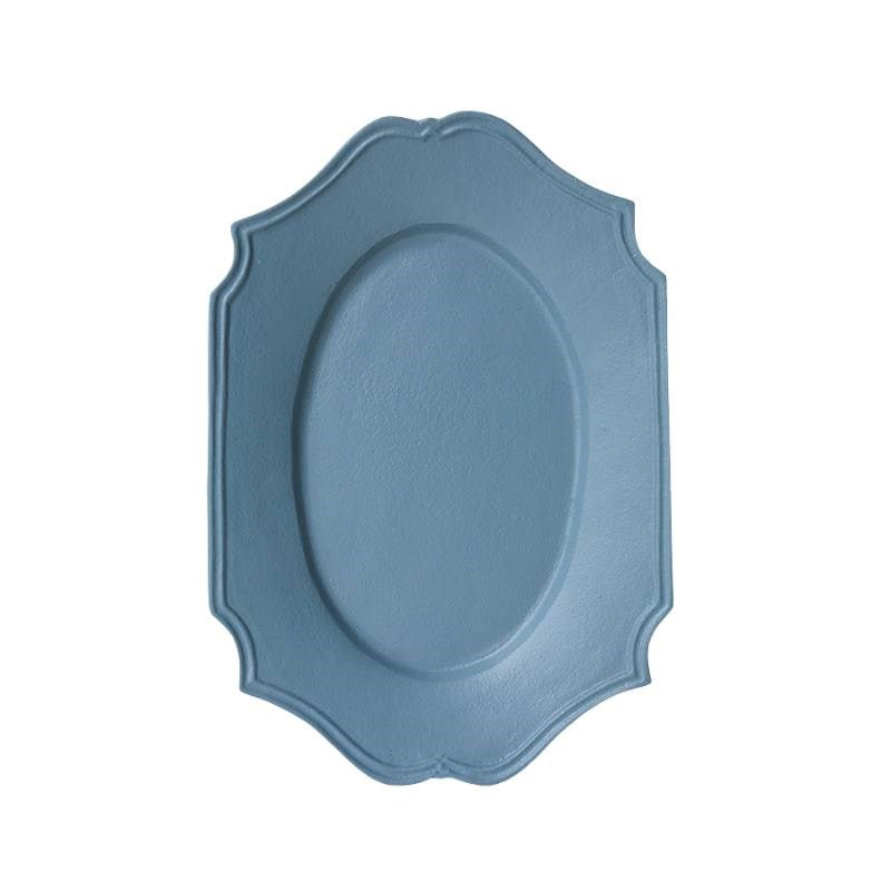 New Classics Serving Tray in soft blue