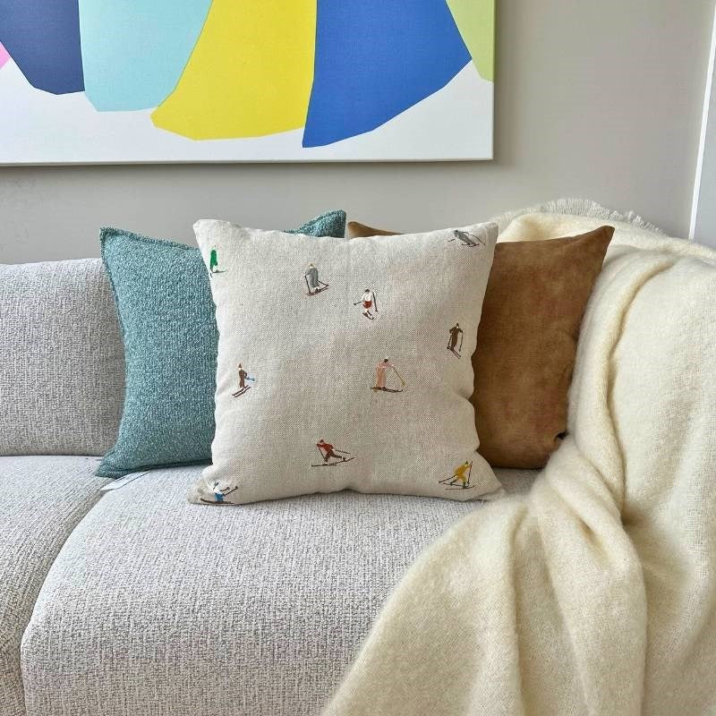 Skiers 3 Cushion Bundle