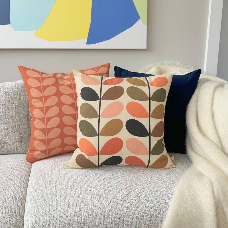 Multi Stem in Auburn 3 Cushion Bundle