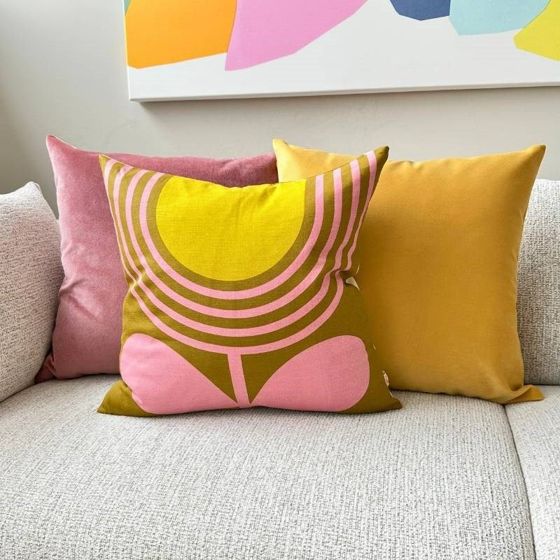Striped Tulip 3 Cushion Bundle