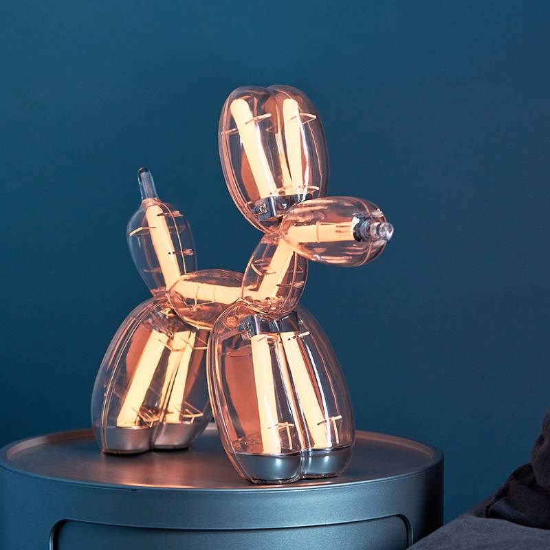 Lexon x Jeff Koons Balloon Dog Lamp