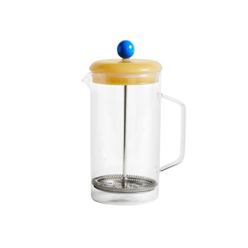 French Press Brewer - 1L in clear