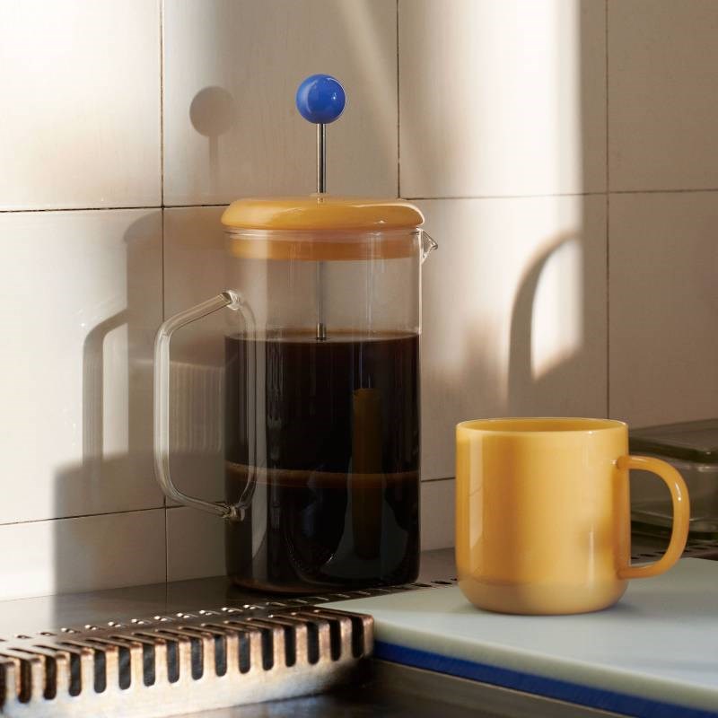 French Press Brewer - 1L in clear