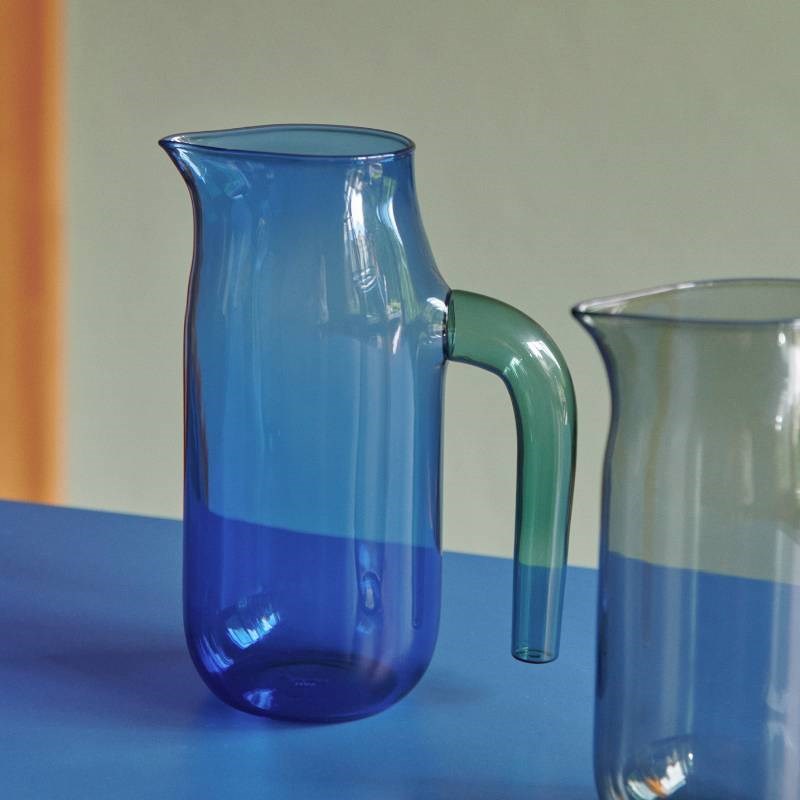 HAY Jug, extra large, in blue