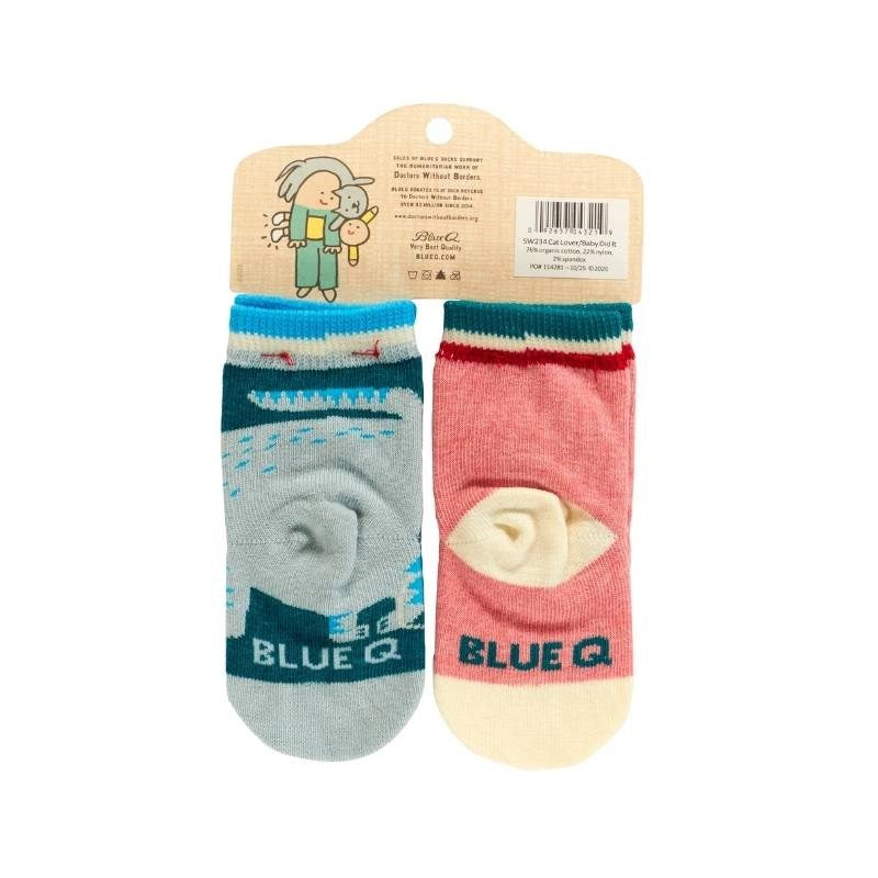 Baby Socks - Cat Lover/Baby Did It