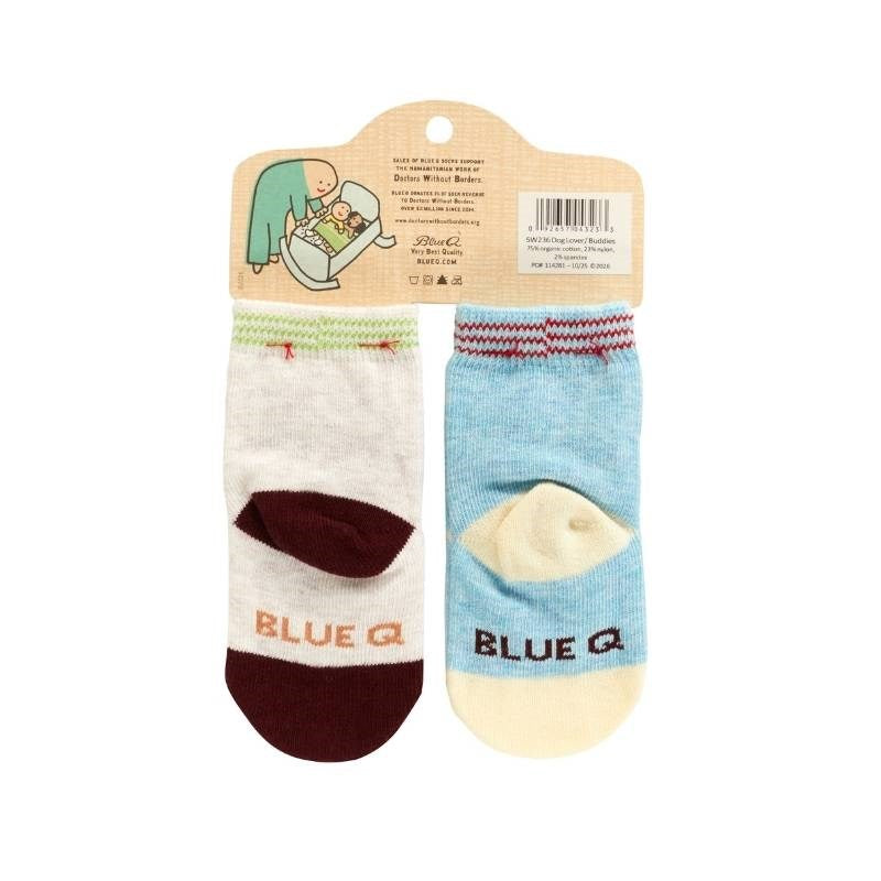 Baby Socks - Dog Lover/Buddies