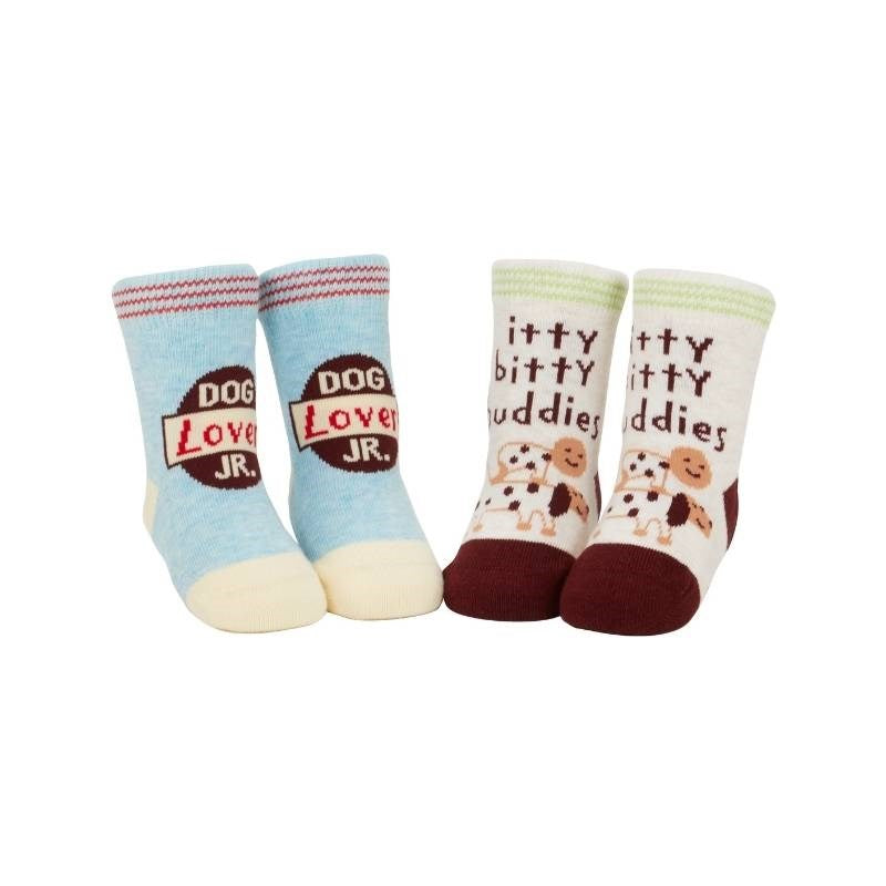Baby Socks - Dog Lover/Buddies