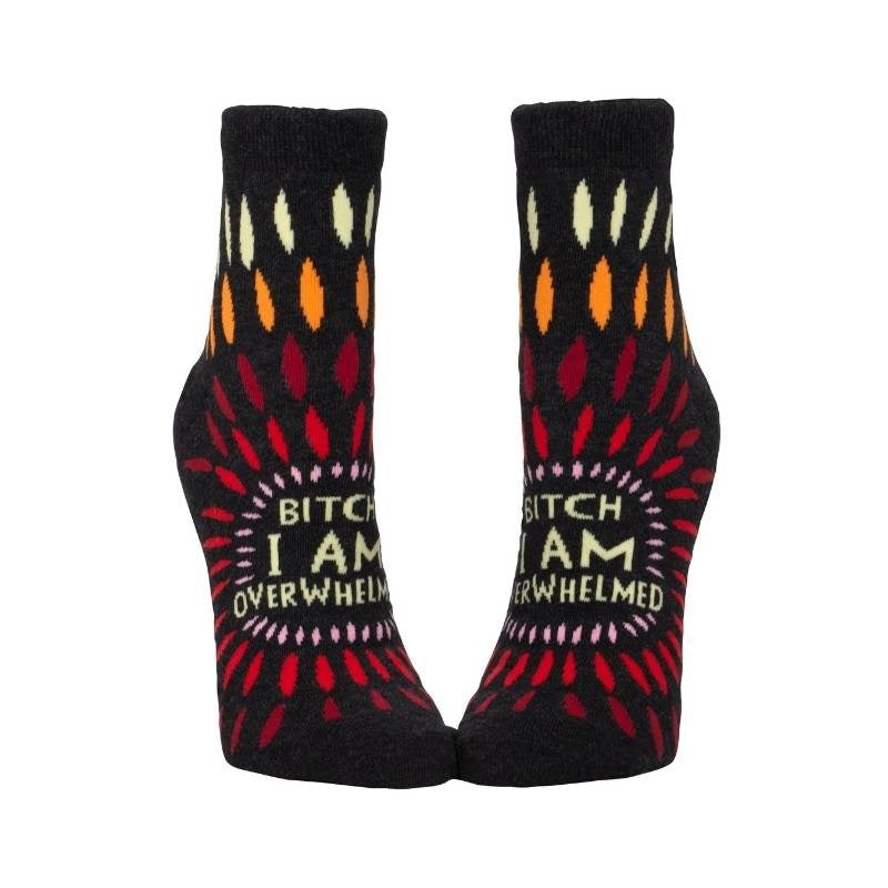 Ankle Socks - Overwhelmed