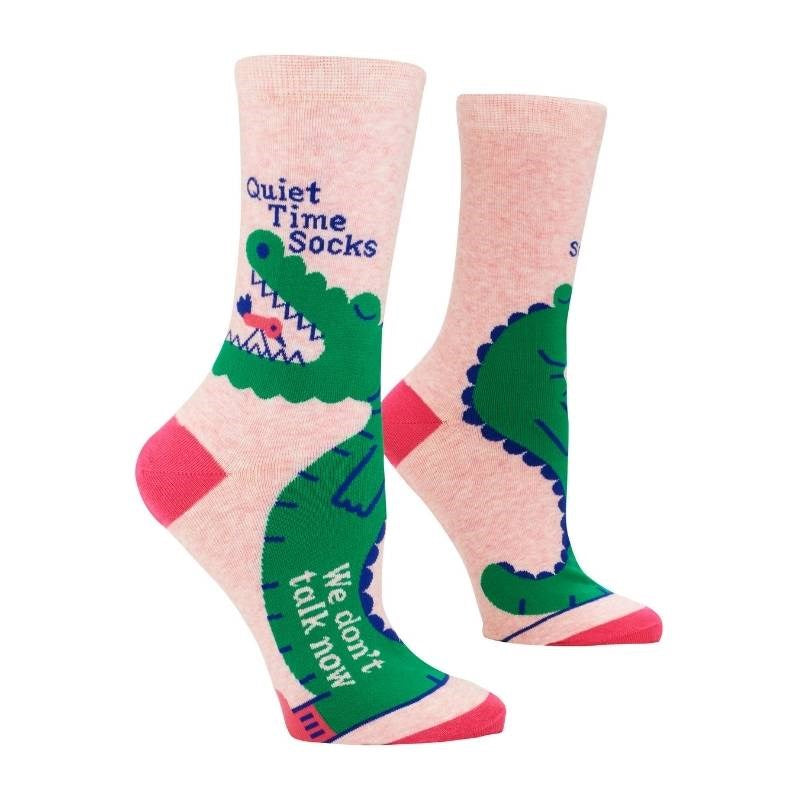 Ladies Socks - Quiet Time