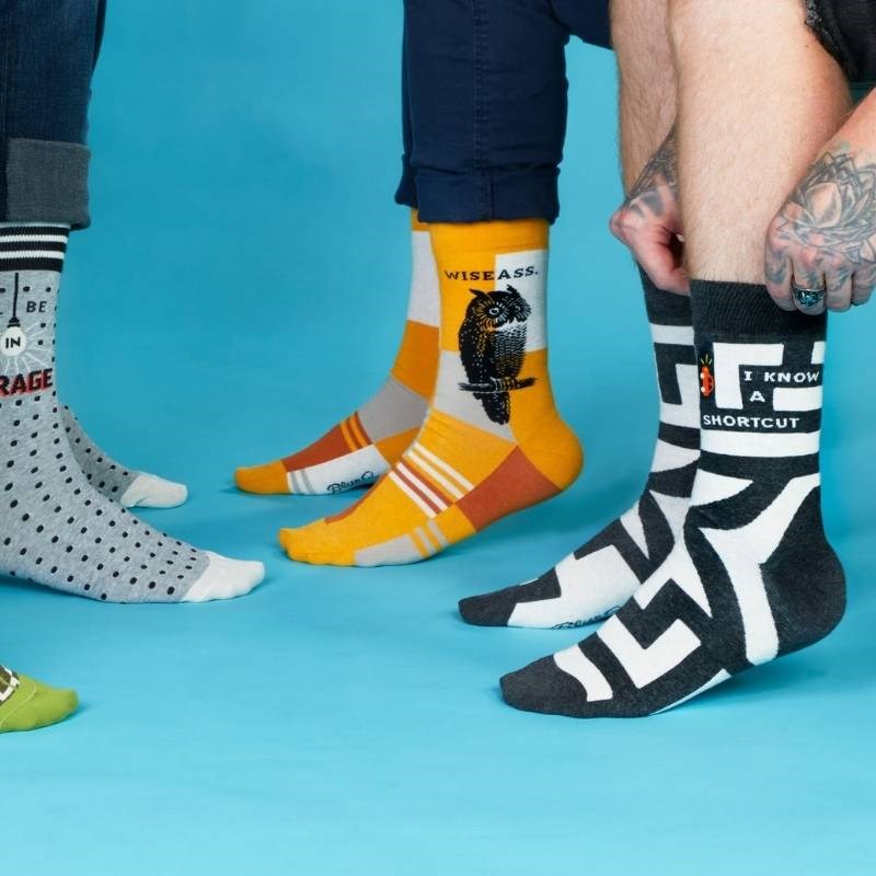 Mens Socks - Wiseass